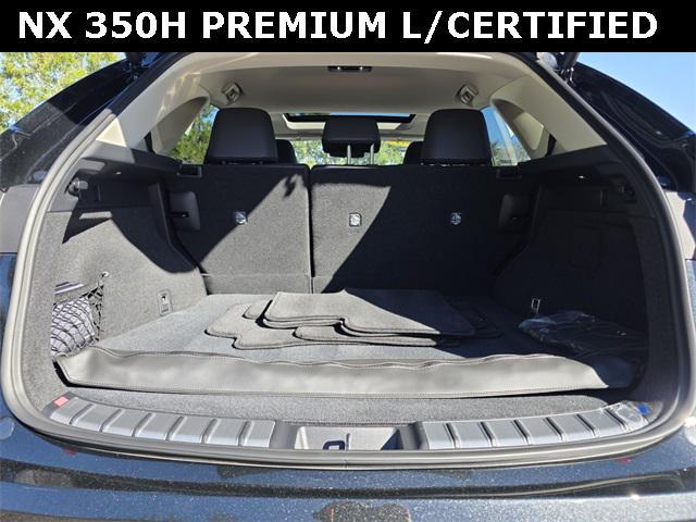 used 2025 Lexus NX 350h car, priced at $49,899