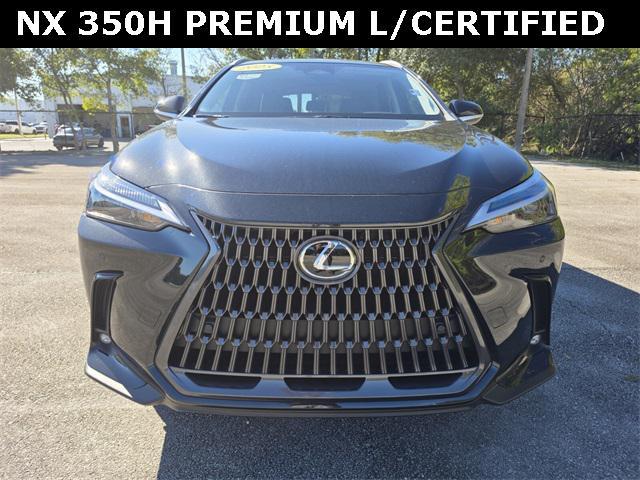 used 2025 Lexus NX 350h car, priced at $49,899