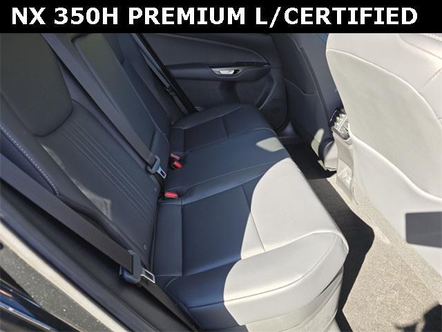 used 2025 Lexus NX 350h car, priced at $49,899