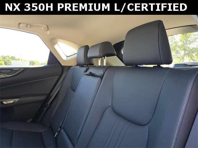 used 2025 Lexus NX 350h car, priced at $49,899