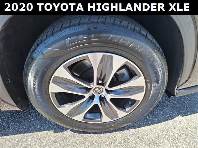 used 2020 Toyota Highlander car, priced at $25,667