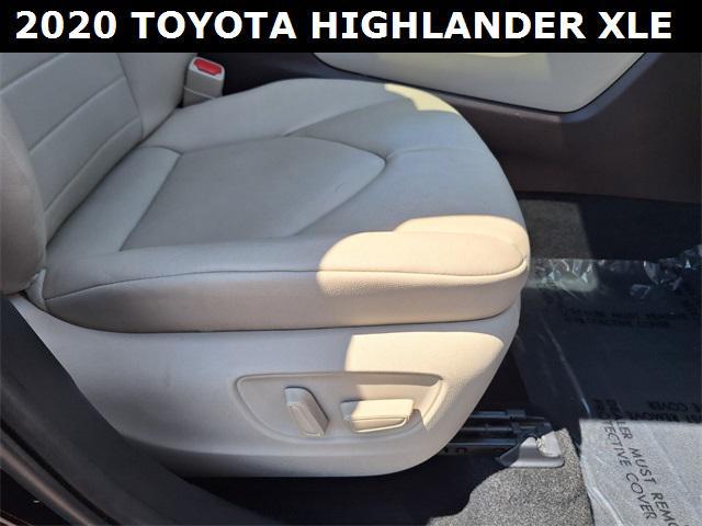 used 2020 Toyota Highlander car, priced at $26,998