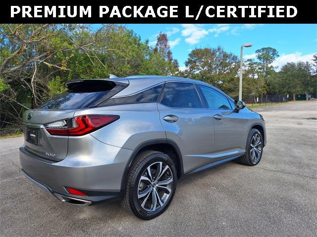 used 2022 Lexus RX 350 car, priced at $41,851