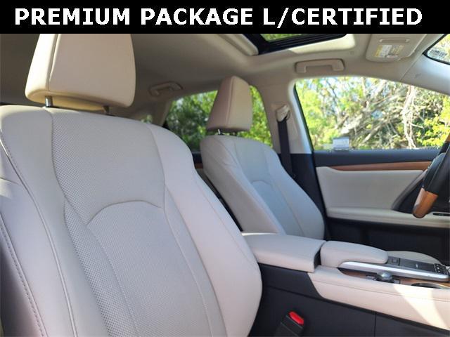 used 2022 Lexus RX 350 car, priced at $41,851