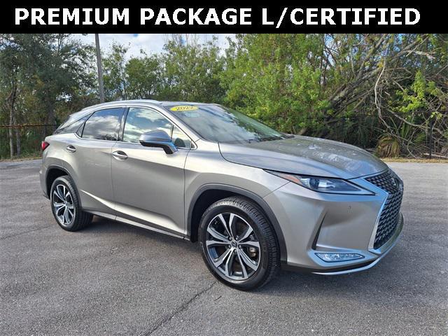 used 2022 Lexus RX 350 car, priced at $41,851