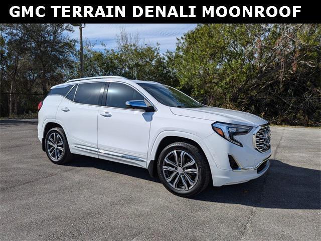 used 2020 GMC Terrain car, priced at $24,686