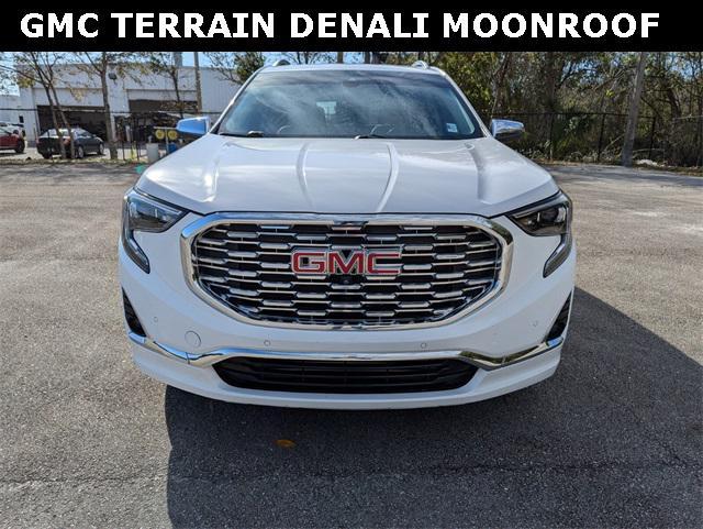 used 2020 GMC Terrain car, priced at $24,686