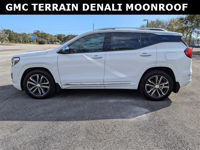 used 2020 GMC Terrain car, priced at $24,686