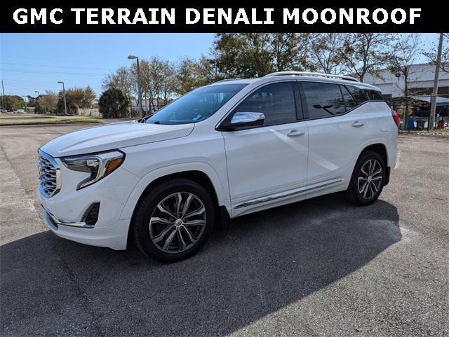 used 2020 GMC Terrain car, priced at $24,686