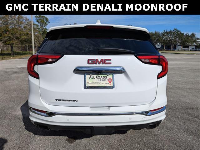 used 2020 GMC Terrain car, priced at $24,686