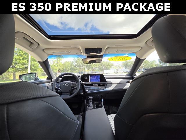 used 2023 Lexus ES 350 car, priced at $36,747