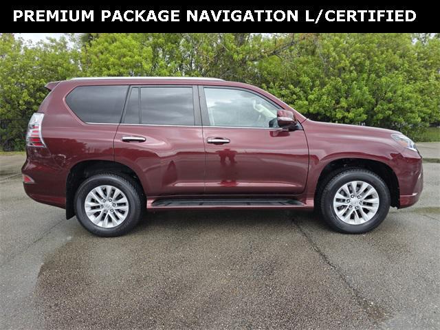 used 2021 Lexus GX 460 car, priced at $46,984