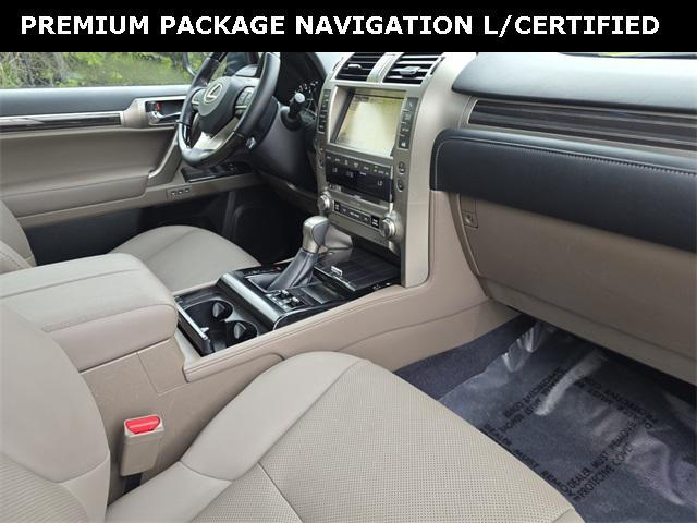used 2021 Lexus GX 460 car, priced at $46,984