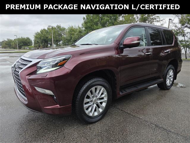 used 2021 Lexus GX 460 car, priced at $46,984