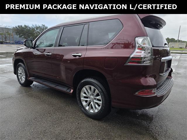 used 2021 Lexus GX 460 car, priced at $46,984