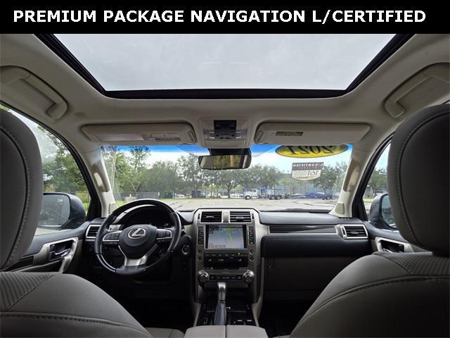 used 2021 Lexus GX 460 car, priced at $46,984