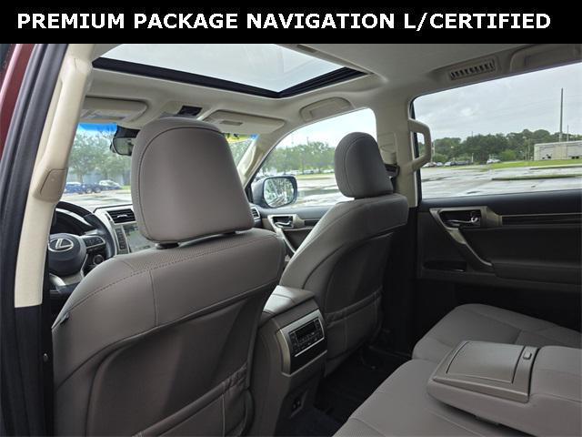 used 2021 Lexus GX 460 car, priced at $46,984