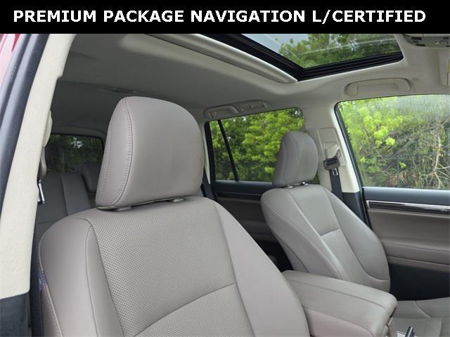 used 2021 Lexus GX 460 car, priced at $46,984