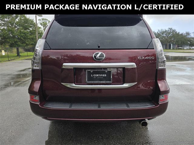 used 2021 Lexus GX 460 car, priced at $46,984