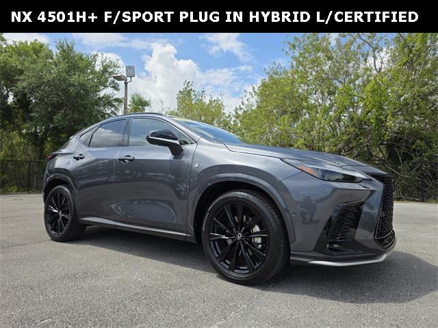 used 2025 Lexus NX 450h+ car, priced at $60,959