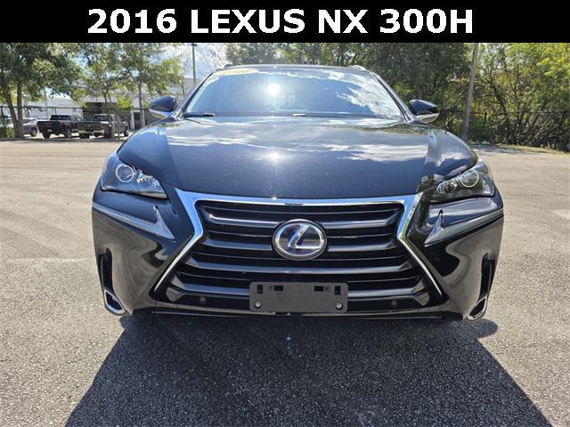 used 2016 Lexus NX 300h car, priced at $18,949