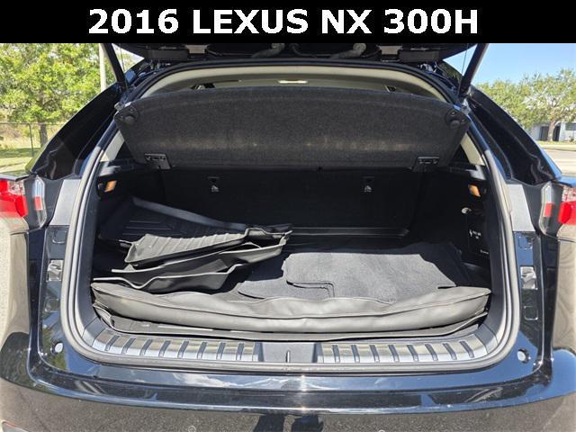 used 2016 Lexus NX 300h car, priced at $18,949