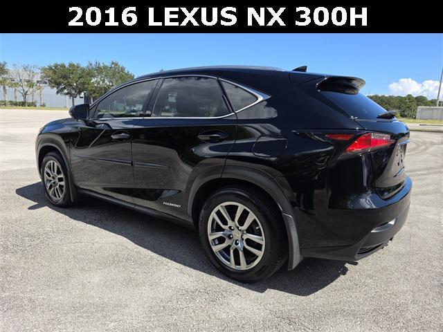 used 2016 Lexus NX 300h car, priced at $18,949
