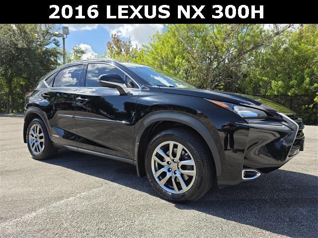 used 2016 Lexus NX 300h car, priced at $18,949