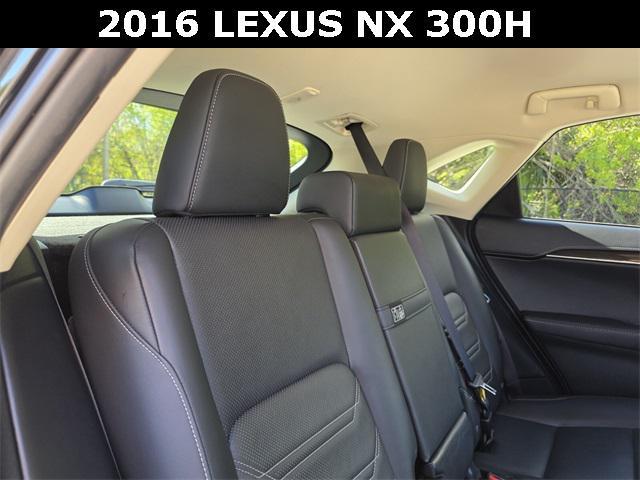 used 2016 Lexus NX 300h car, priced at $18,949