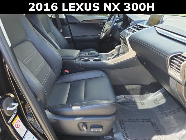 used 2016 Lexus NX 300h car, priced at $18,949