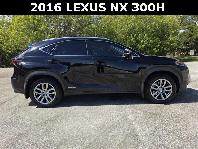 used 2016 Lexus NX 300h car, priced at $18,949