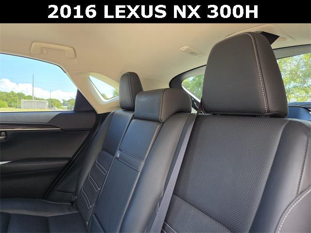 used 2016 Lexus NX 300h car, priced at $18,949