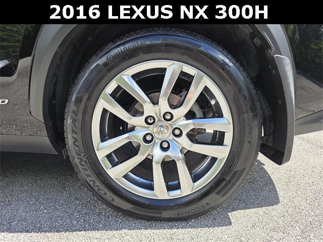 used 2016 Lexus NX 300h car, priced at $18,949