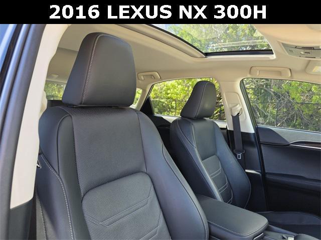 used 2016 Lexus NX 300h car, priced at $18,949