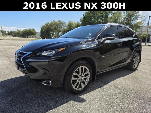 used 2016 Lexus NX 300h car, priced at $18,949