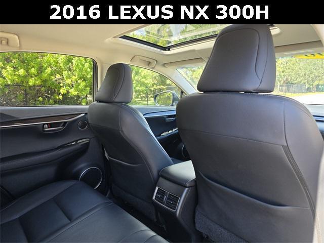 used 2016 Lexus NX 300h car, priced at $18,949