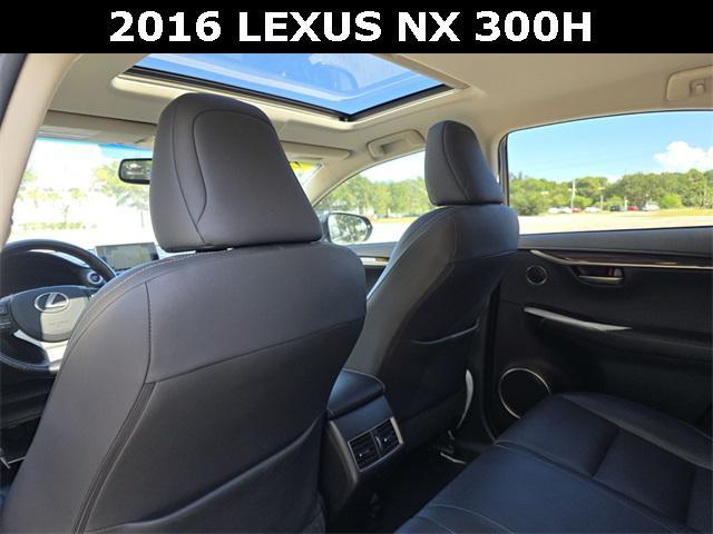 used 2016 Lexus NX 300h car, priced at $18,949