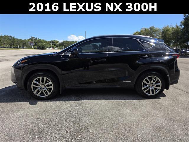 used 2016 Lexus NX 300h car, priced at $18,949