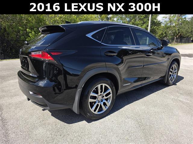 used 2016 Lexus NX 300h car, priced at $18,949