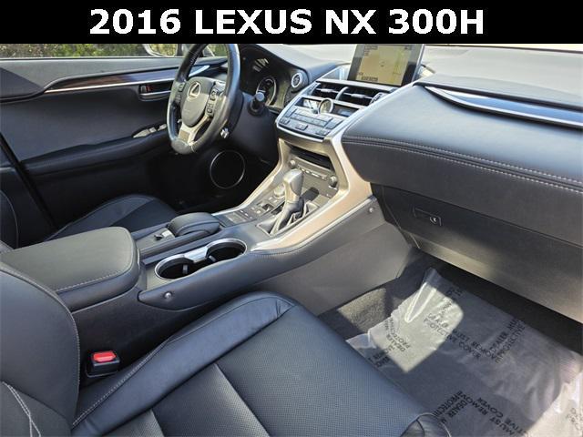 used 2016 Lexus NX 300h car, priced at $18,949