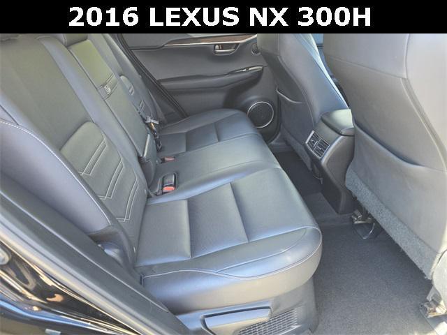used 2016 Lexus NX 300h car, priced at $18,949