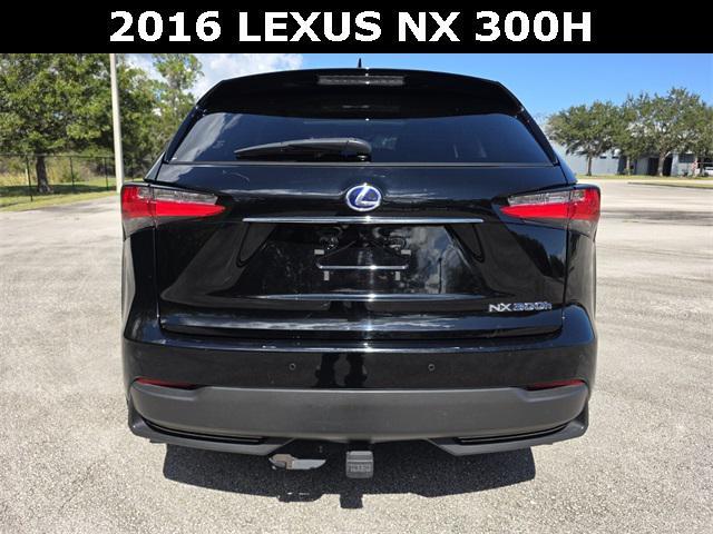 used 2016 Lexus NX 300h car, priced at $18,949