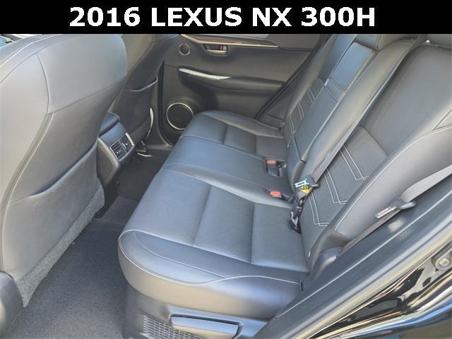 used 2016 Lexus NX 300h car, priced at $18,949