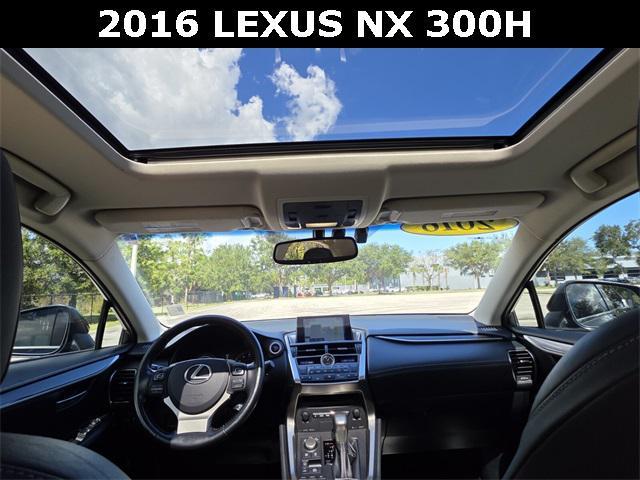 used 2016 Lexus NX 300h car, priced at $18,949