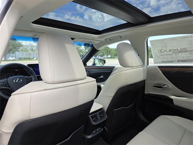 new 2025 Lexus ES 350 car, priced at $50,104