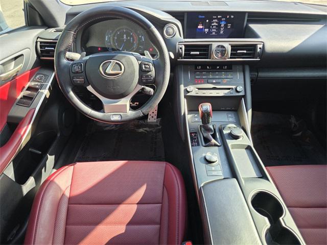 used 2020 Lexus IS 300 car, priced at $25,363