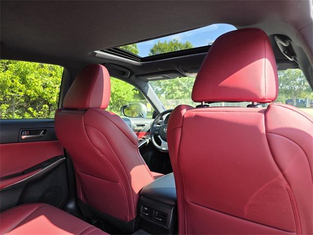 used 2020 Lexus IS 300 car, priced at $25,363