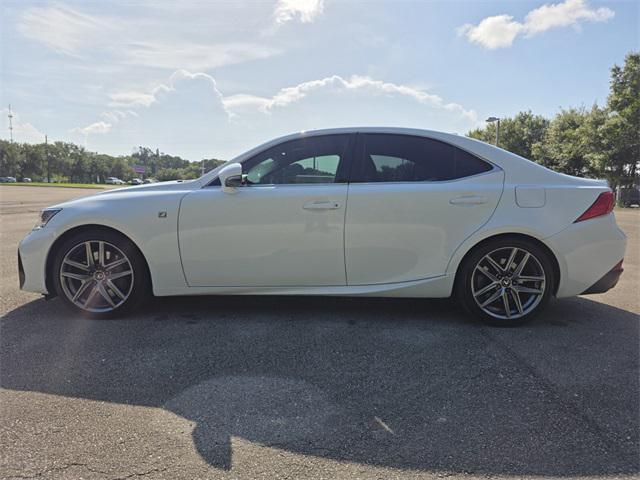 used 2020 Lexus IS 300 car, priced at $25,363