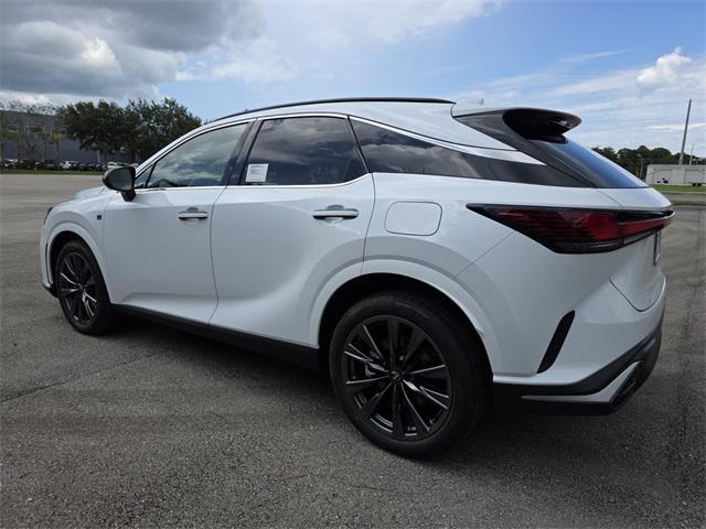 new 2025 Lexus RX 350 car, priced at $60,554
