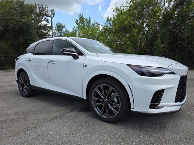 new 2025 Lexus RX 350 car, priced at $60,554